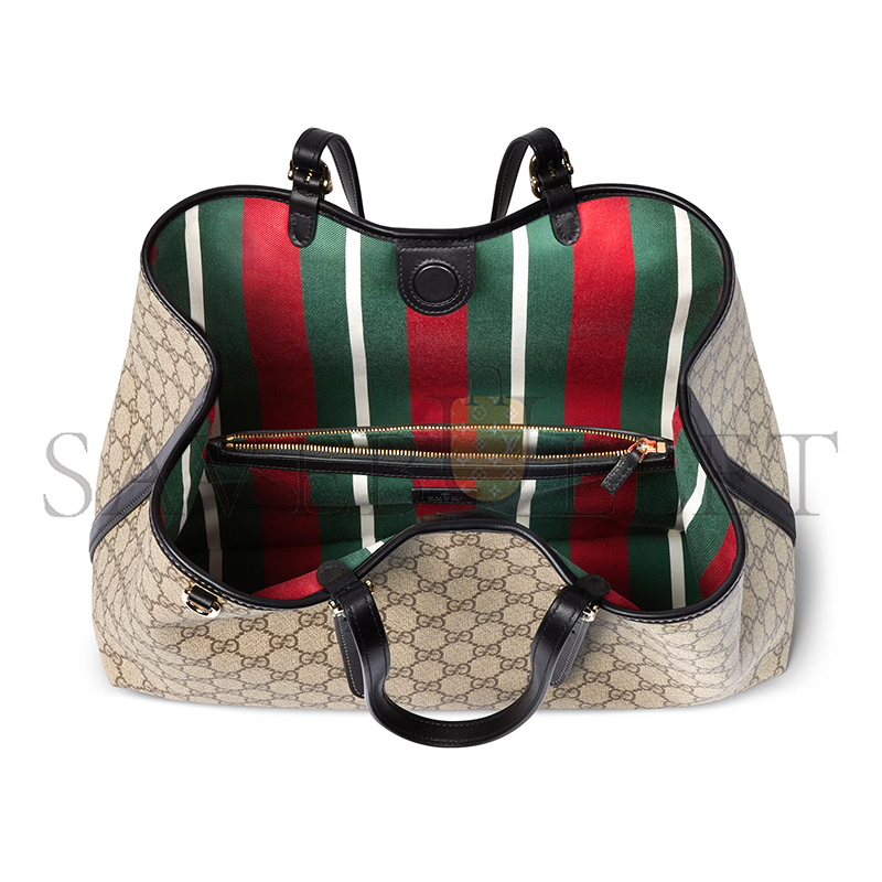 GUCCI GG EMBLEM LARGE TOTE BAG 815213 (38*25*15cm)